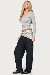 Makenna Scoop Neck Top