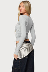Makenna Scoop Neck Top