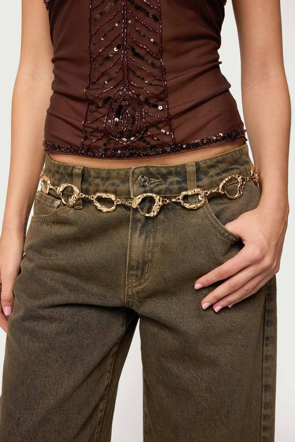 Abstract Chain Belt view 1