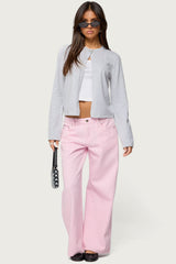 Petite Roman Low Rise Baggy Jeans