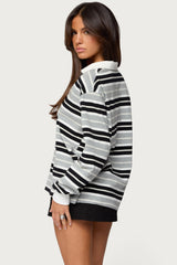 Renya Striped Rugby Shirt
