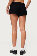 Hollis Linen Look Shorts