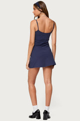 Etta Built In Bra Mini Dress