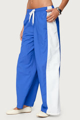 Jaye Contrast Panel Track Pants