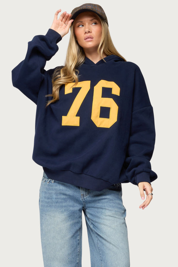 Rhyan 76 Oversized Hoodie view 1