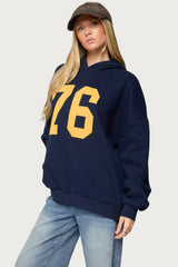 Rhyan 76 Oversized Hoodie