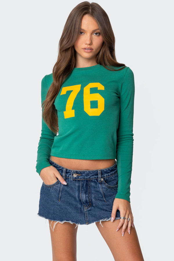 76 Long Sleeve T Shirt view 1