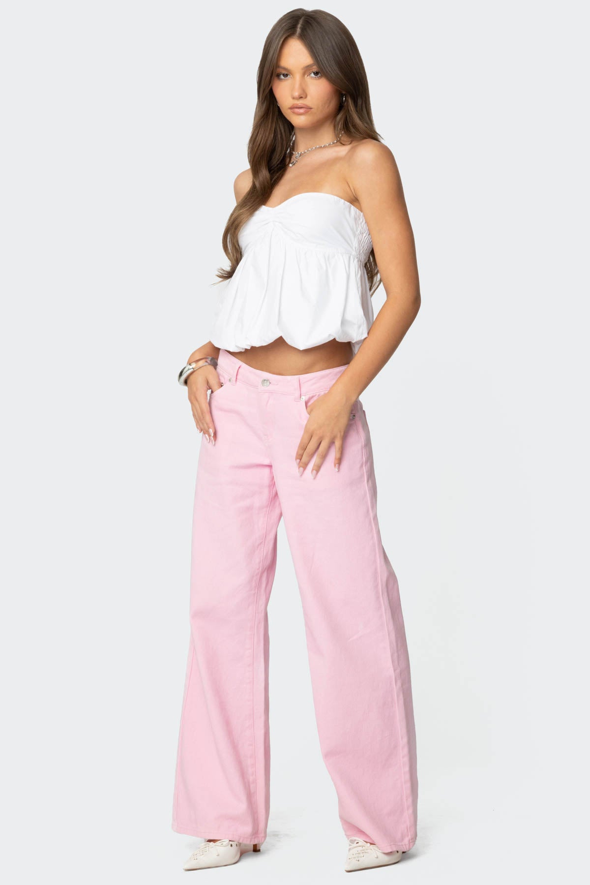 Roman Low Rise Baggy Jeans