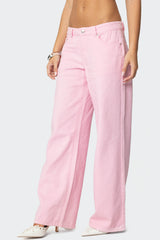Roman Low Rise Baggy Jeans