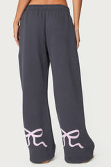 Bonney Bow Detail Sweatpants
