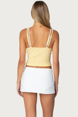 Lacey Layered Tank Top