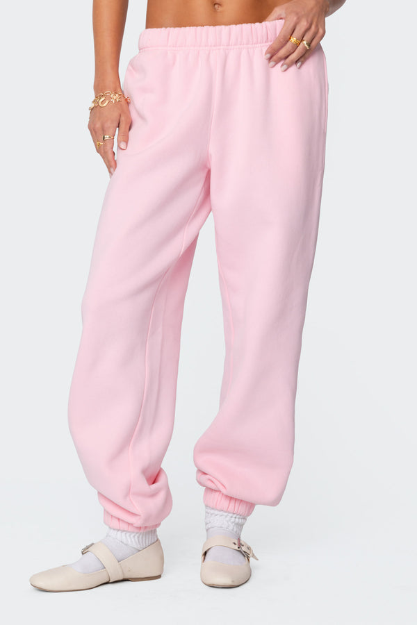 Clark Oversized Sweatpants view 2