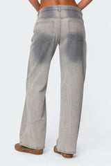 Joe Washed Low Rise Baggy Jeans