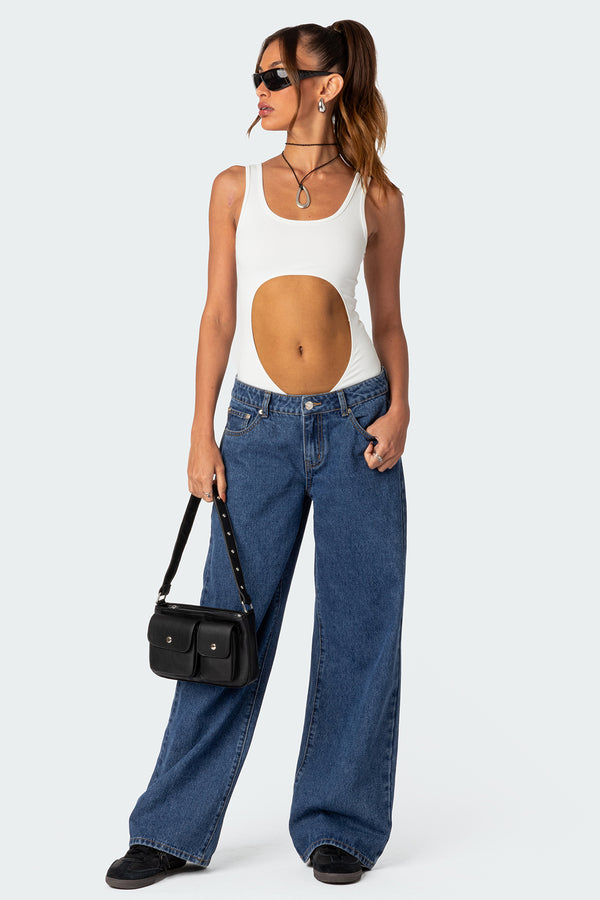 Azura Cut Out Bodysuit view 2