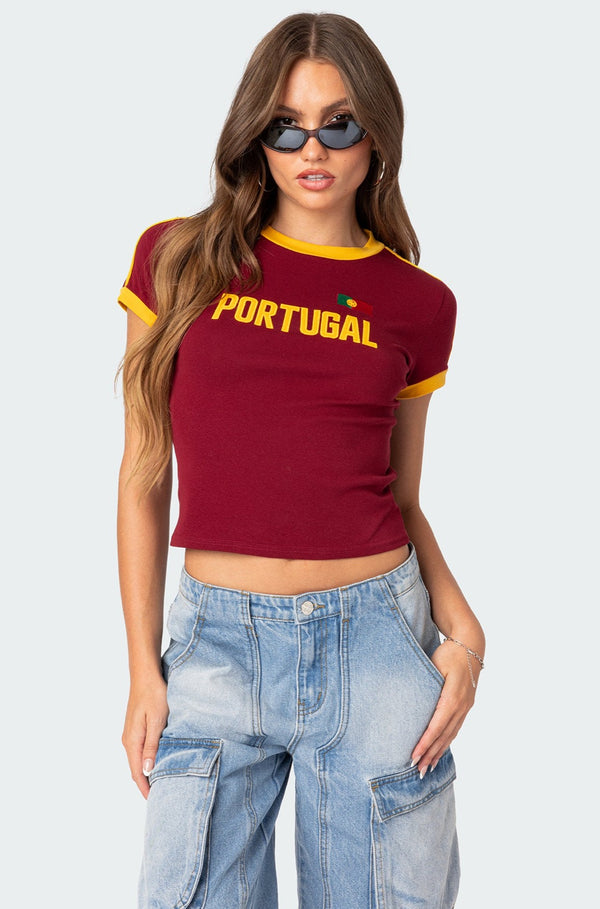 Portugal T-Shirt view 1