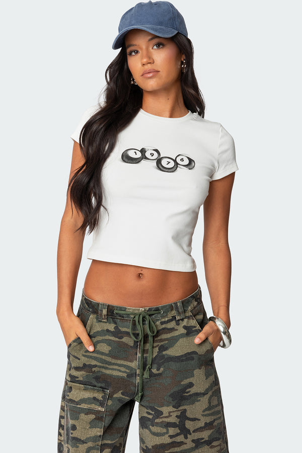 Billiards T Shirt view 1