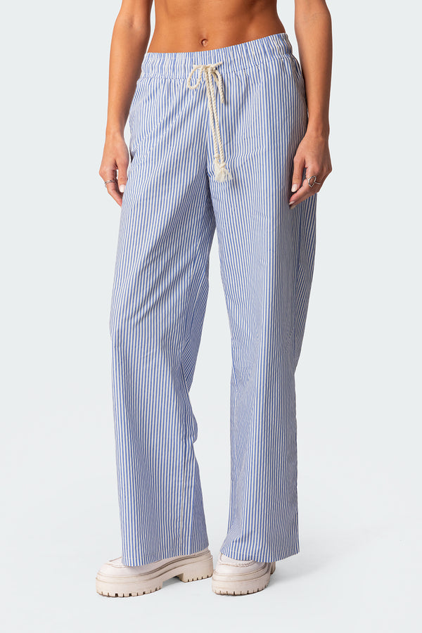 Pinstripe Pants view 2
