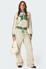 Superstar Nylon Track Jacket