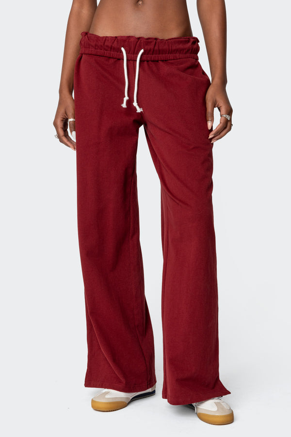 Chance Fold Over Sweatpants view 2