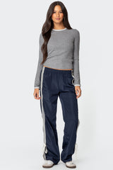 Meghan Waffle Top