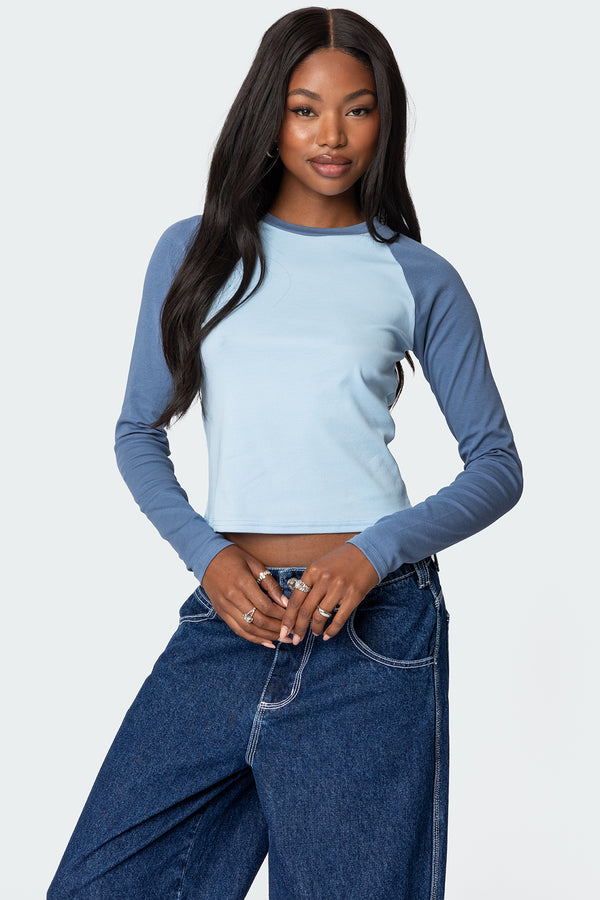 Raya Long Sleeve T Shirt view 2