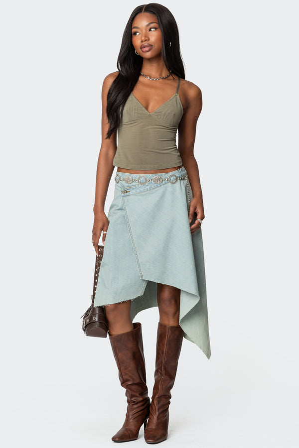 Blake Mesh Tank Top view 2