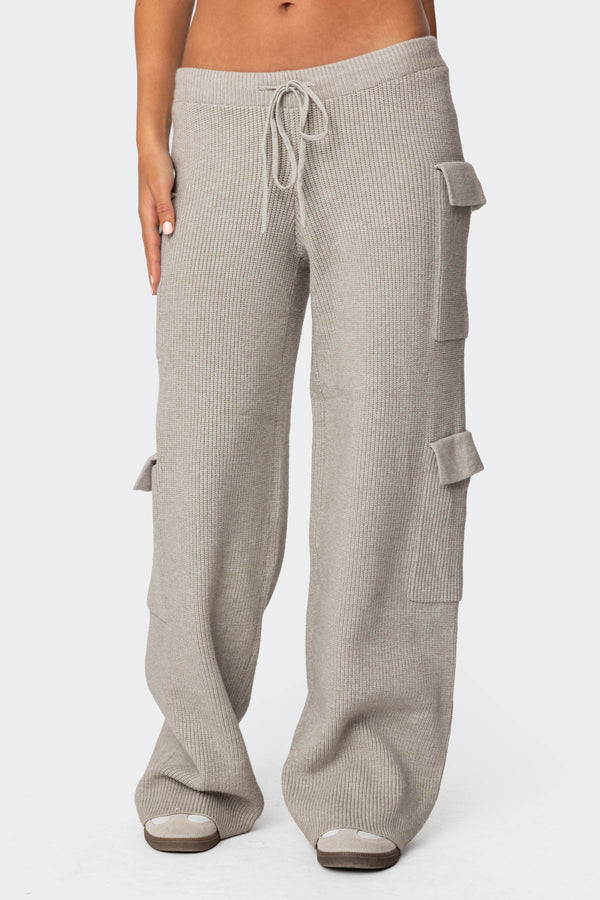 Wynter Knit Cargo Pants view 2