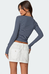 Alex Striped Top