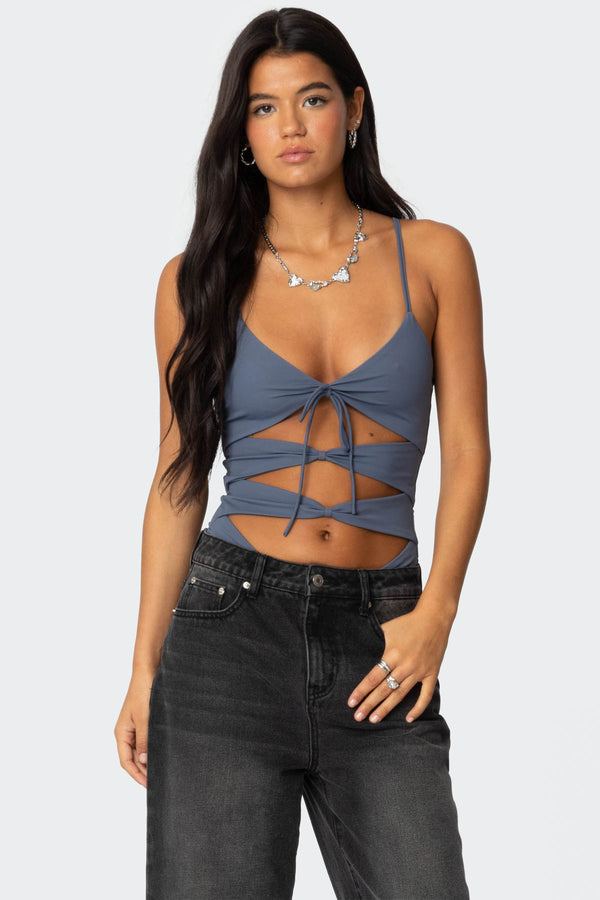 Serene Cut Out Bodysuit view 1