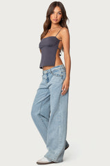 Jinx Open Back Top