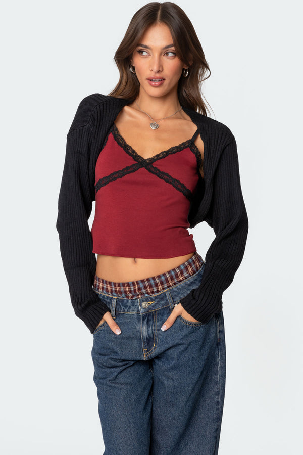 Anya Shrug Sweater view 1