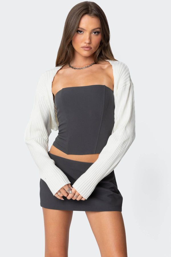 Anya Shrug Sweater view 2