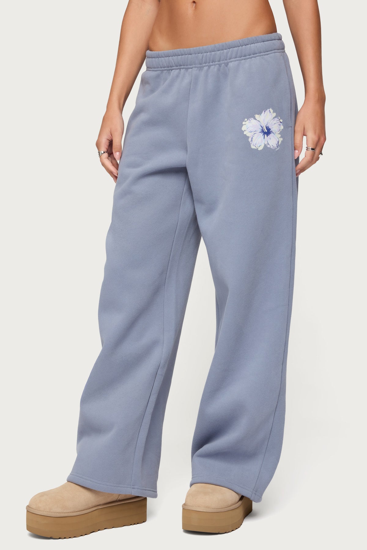Tropical Bloom Sweatpants