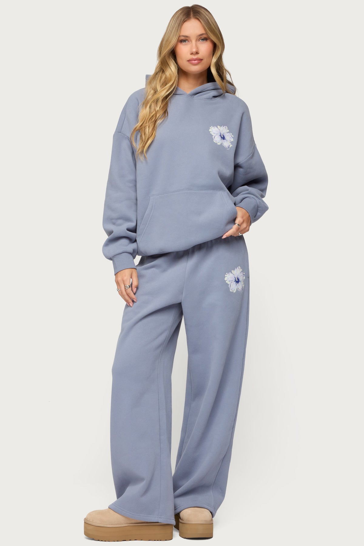 Tropical Bloom Sweatpants