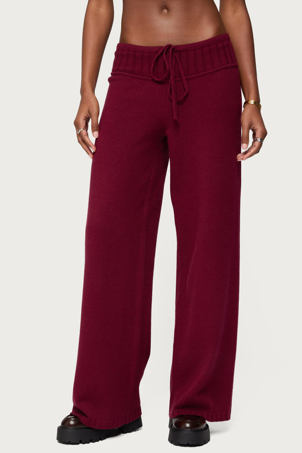 Russell Straight Leg Knit Pants view 2
