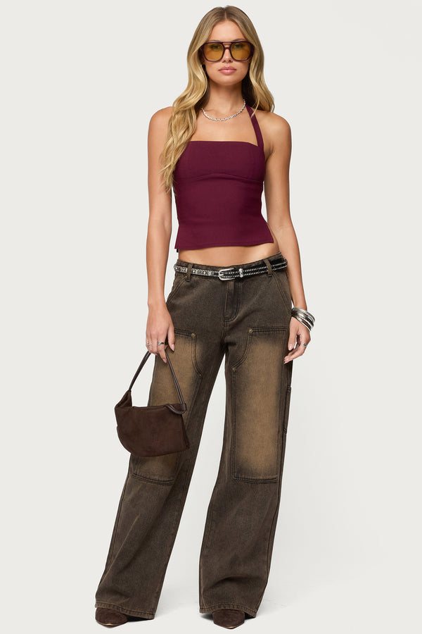 Dara Halter Top view 2