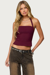 Dara Halter Top