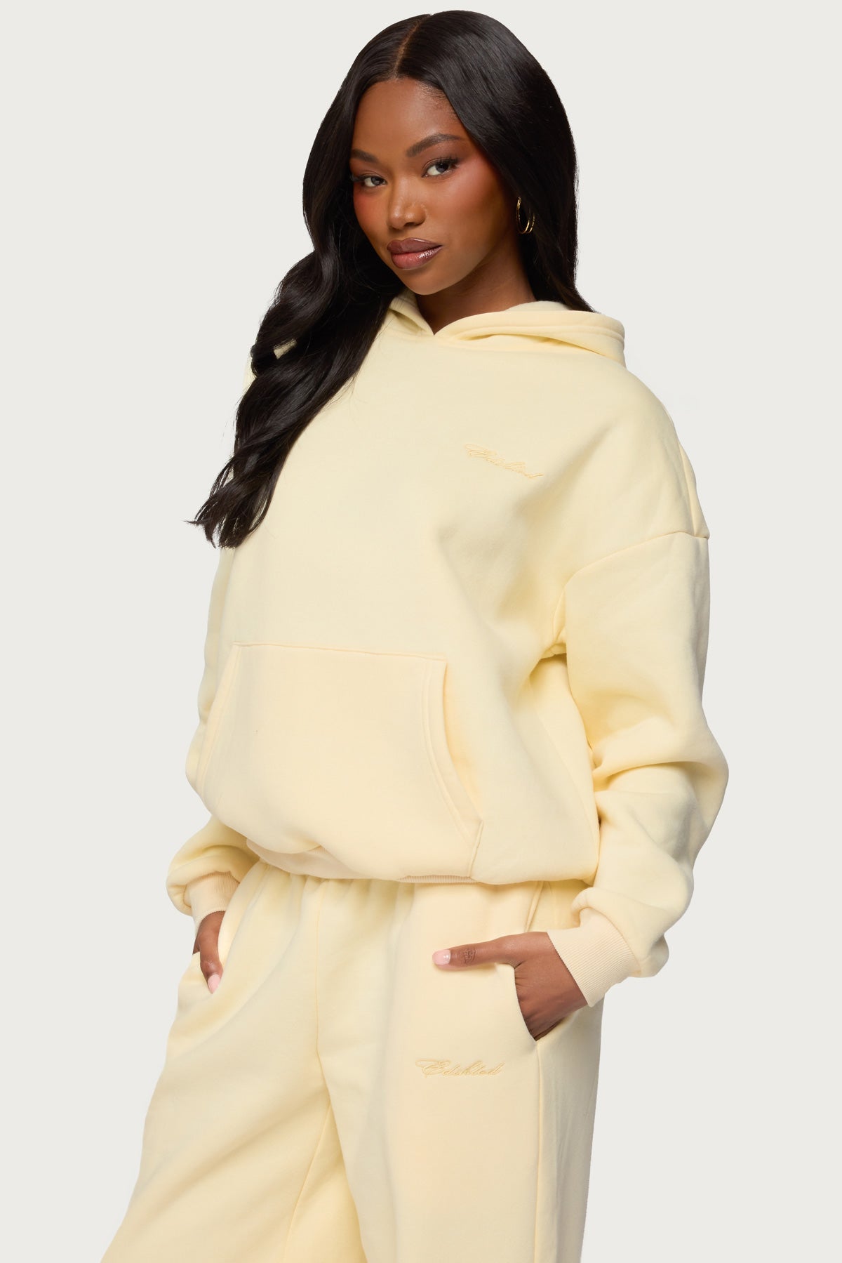 Basic Girl Oversized Edikted Hoodie