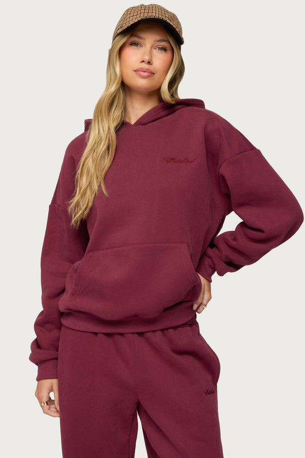 Basic Girl Oversized Edikted Hoodie view 2