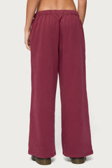Basic Girl Wide Leg Edikted Sweatpants