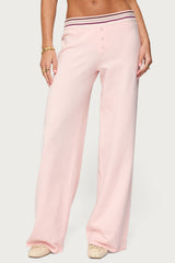 Miya Stripey Knit Pants