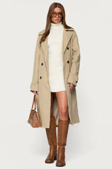 Amur Maxi Trench Coat