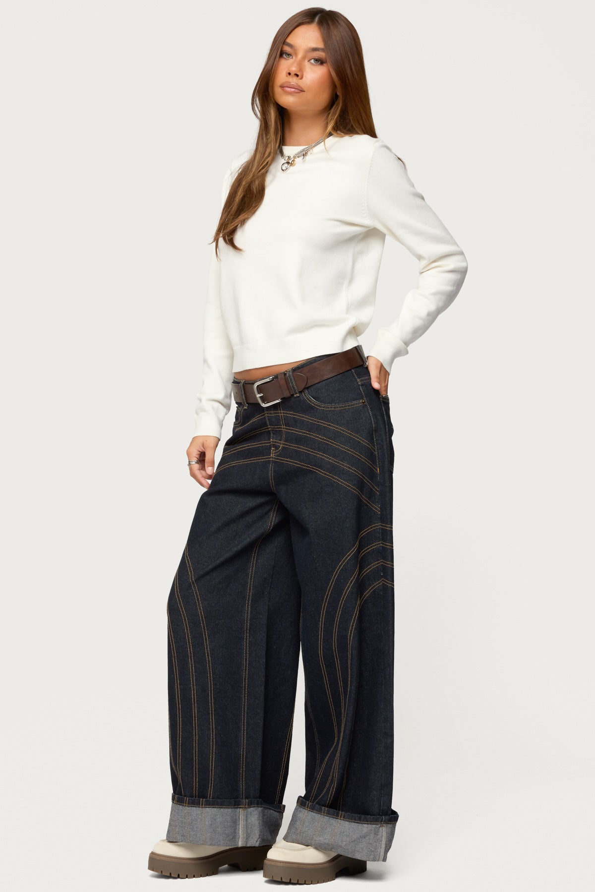 Lizzey Crewneck Sweater