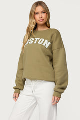 Boston Girl Sweatshirt
