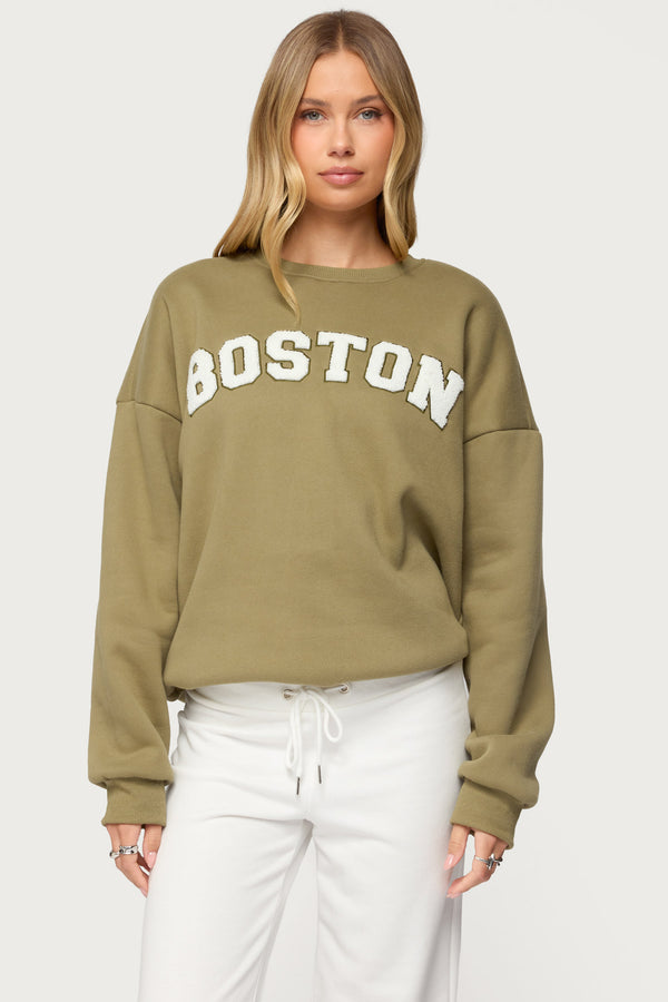 Boston Girl Sweatshirt view 1