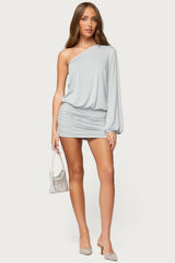 Athelia One Shoulder Mini Dress