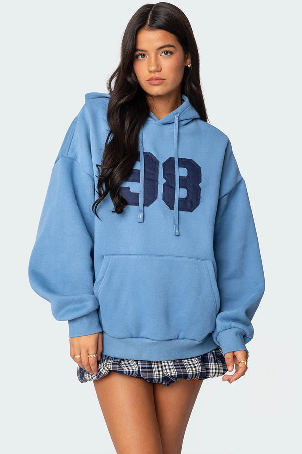 98 Oversized Hoodie view 1