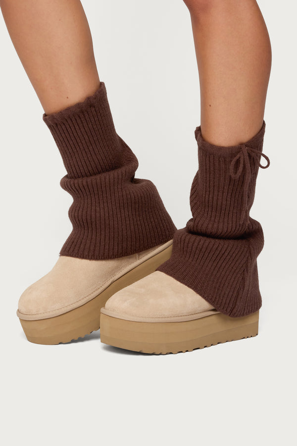 So Cozy Knit Leg Warmers view 1