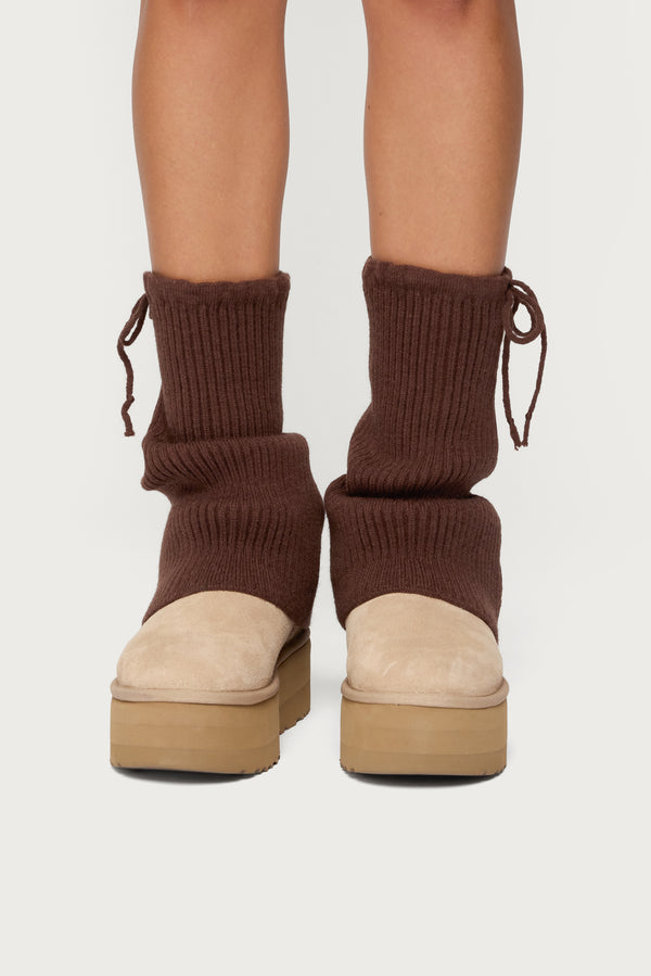 So Cozy Knit Leg Warmers view 2