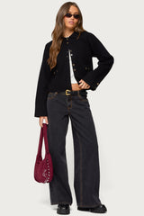 Lorne Knit Jacket